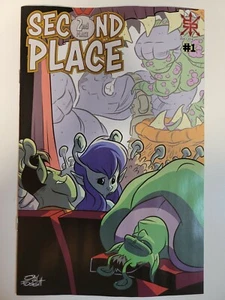 Second Place #1 Source Point Press 2021 Series 9.4 Near Mint - Bild 1 von 2