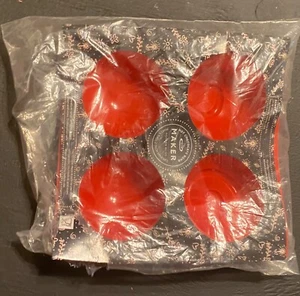 Fabricantes de bombas de chocolate caliente Modern Bliss hace dos esferas de 2 pulgadas silicona fácil cuidado - Imagen 1 de 6