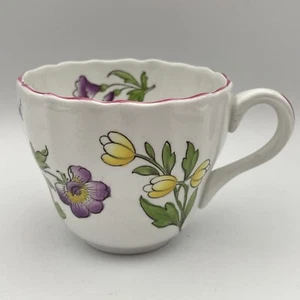 Spode England Marlborough Sprays Tea Cup Teacup Replacement - Picture 1 of 9
