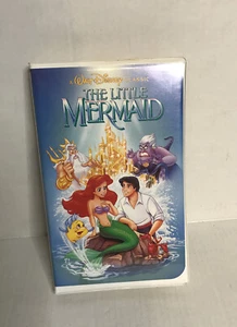 The Little Mermaid Disney VHS 1989 Black Diamond Edition VERBOTENES COVER - Bild 1 von 3