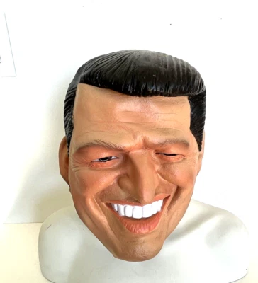 Máscara de Halloween Al Gore 1999 vintage hecha por Cesar Foto 1 de 4