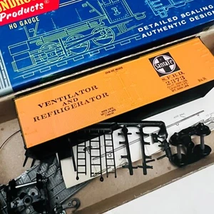 Roundhouse - Refer Car - "Old Timer" - Santa Fe - 3163 - Kit HO non assemblato - F2 - Foto 1 di 4
