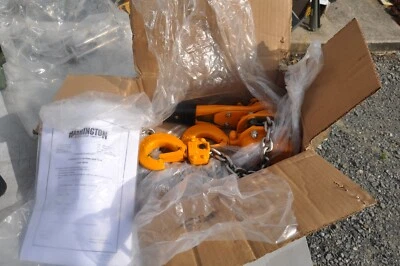 HARRINGTON HOIST Harrington L5LB015-5 Lever Hoist Lifting Capacity 1.5 TON 5 Lift Height NEW