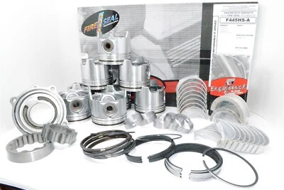 Kit de reconstrucción de motor Powerstroke diésel 7,3 L Ford 1994-2003 + elevadores Foto 1 de 4