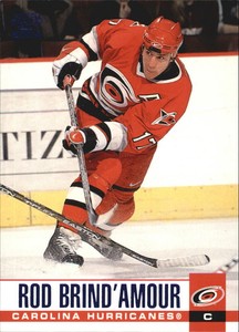 2003-04 (HURRICANES) Pacific Blue #59 Rod Brind'Amour/250