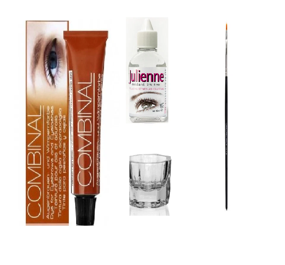 Combinal Eyelash & Eyebrow Professional 15ml Tint Or Full Kit UK Free Postage - Image 1 of 1