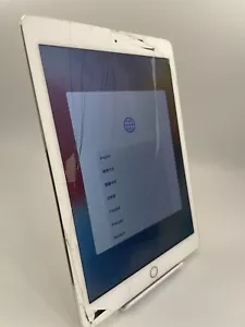 Apple iPad Air 2 A1566 Oro WiFi 9.7" iOS Tablet Ricambi e Riparazioni Rotto #C - Foto 1 di 24