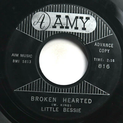 LITTLE BESSIE - FOR YOUR LOVE/ BROKEN HEARTED - SOUL 45 Foto 1 de 2