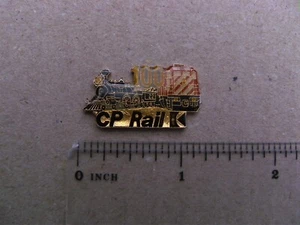 Canadian Pacific CP Rail - Pin insignia - Imagen 1 de 12