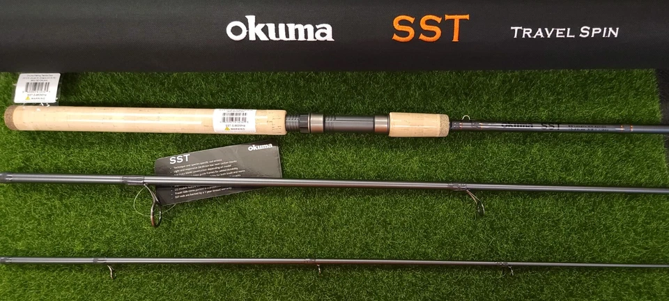 Okuma SST "A" Series Travel Mooching Rod 8'6" Med-Heavy 3pc w/ Case SST-S-863MHa - Image 1 of 1