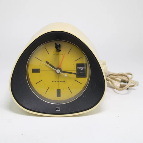 Vintage 1960s Panasonic Clock Radio RC-1091 The Spencer - Not Working Parts ONLY Cover