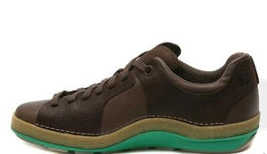 New Tsubo Mens Oaxaca Brown Leather Comfortable Sneaker Shoes sz 7M - Picture 1 of 3