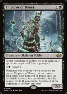 x1 Emperor of Bones R MTG Modern Horizons 3 M/NM, English - Picture 1 of 1