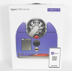 Dyson 360 Vis Nav RB03BN Robot Vacuum Cleaner Smart Home Appliance Nickel Blue - Picture 1 of 9