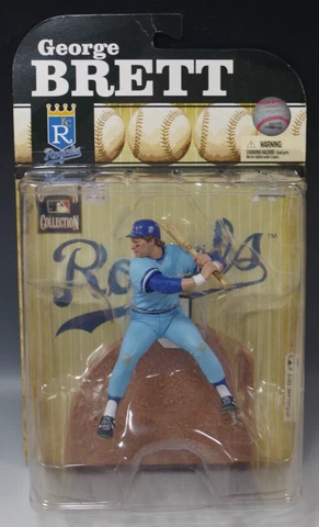 McFARLANE GEORGE BRETT COOPERSTOWN COLLECTION SERIES 6 FIGURE MLB BASEBALL MIB Cover
