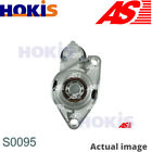 STARTER FOR VW LUPOI AUDI A2 ALL/AUC/ALD/ANV/AER 1.0L 4cyl LUPO I AYZ/ANY 1.2L