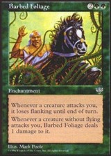 Barbed Foliage X4 (Mirage) MTG (NM) *CCGHouse* Magic
