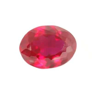 Untreated 5.20 Ct Natural Mozambique Red Ruby Loose Gemstone GIE Certified 1238 - Picture 1 of 6