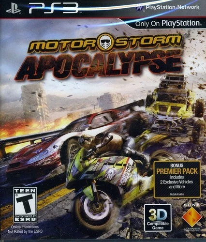 MotorStorm Apocalypse - Sony PlayStation 3