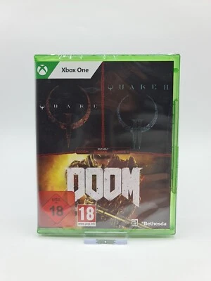 Doom + Quake 1 + Quake 2 - Action Pack Vol. 4 - XBOX ONE - NEU & OVP - DE - Bild 1 von 2