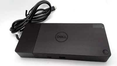 Док-станция Dell WD19S USB-C K20A001 180 Вт 19,5 В 6,7 А/9,23 А - Изображение 1 из 4