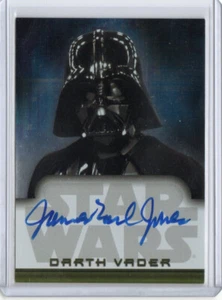 Star Wars Heritage Topps 2004 Autograph Auto Card James Earl Jones Darth Vader - Picture 1 of 2