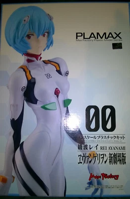 PLAMAX SHIN Evangelion Rei Ayanami Plastic Model kit Max Factory - Image 1 of 3