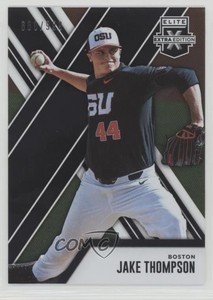 2017 Panini Elite Extra Edition /999 Jake Thompson #200 Rookie RC