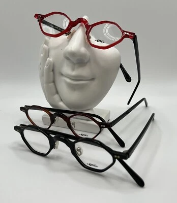 Monturas ópticas de diseño auténticas de CAVIAR M3632 S39-24-140 Italia Foto 1 de 4