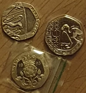 1983-2024\ UNDATED 20P 20 PENCE COIN bunc and proof choose your grade - Picture 1 of 6