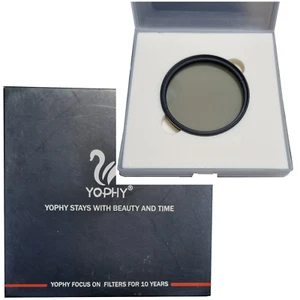 YOPHY 67mm Filter Grey Colour Camera Lens Filter Photography LMDC CPL - Picture 1 of 4