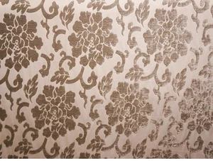 Shadow Shelby 344 floral velvet Upholstery Drapery fabric by the yard 56" Wide - Picture 1 of 1