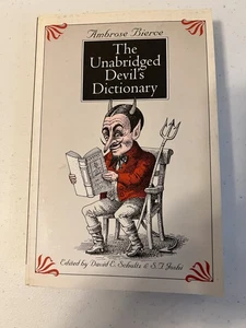 The Unabridged Devil's Dictionary Ambrose Bierce - Picture 1 of 2