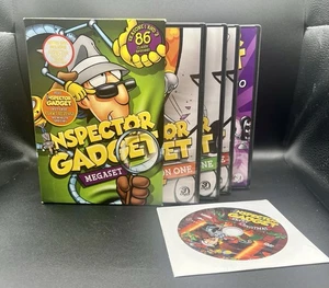 RARE OOP Inspector Gadget 1983 Complete Series Megaset (DVD, 2013, 13-Disc Set) - Picture 1 of 5