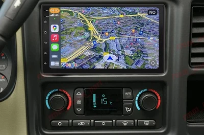 Radio estéreo inalámbrica para GMC Yukon Denali 2004 2005 2006 Carplay Android15 GPS  Foto 1 de 4