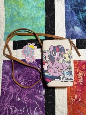 Bolso Bandolera Pinky Pinky X My Little Pony Niñas Pequeño Cilindro Foto 1 de 4