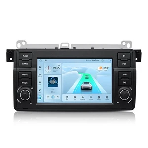 7" Android 13 Car Stereo Radio Carplay GPS Navi For BMW E46 320i 323i 325i - Picture 1 of 12
