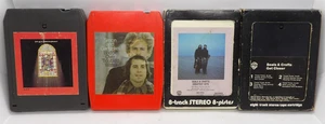8-Track Bundle of 4: Seals & Croft, Simon and Garfunkel & The Alan Parsons Pro.. - Picture 1 of 17