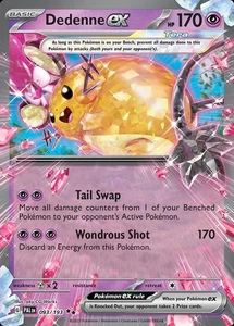 93/193 - Dedenne ex - Double Rare - Paldea Evolved - Pokemon TCG - Picture 1 of 1