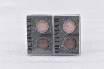 Lot of 2 Ultima II Re-Flektive Powder Eyeshadow Duo 04 Flowering Branches - Image 1 of 4