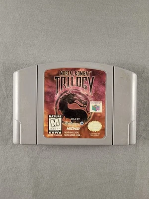 Mortal Kombat Trilogy, N64, Loose, Authentic! - Image 1 of 2
