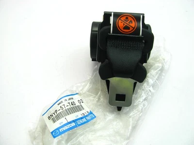 Новый подлинный задний центр черный цвет ремня безопасности OEM 2004-09 Mazda 3 BNYP57740 02 - Изображение 1 из 3