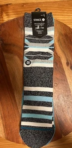 Stance 2 Paar lässige gekämmte Crew-Herrensocken aus Baumwollmischung mittelpolstert Large - Bild 1 von 2