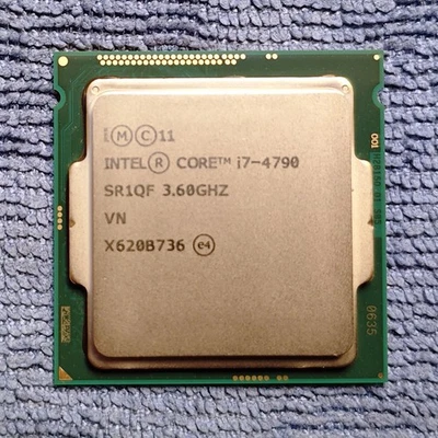 Intel Core i7 4790 "Haswell" / SR1QF / Socket 1150 - Immagine 1 di 2