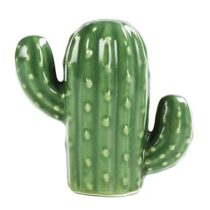Ceramic Toothpick Holder Dispenser, Novelty Cute Cactus Design Toothpick Disp... - Bild 1 von 7