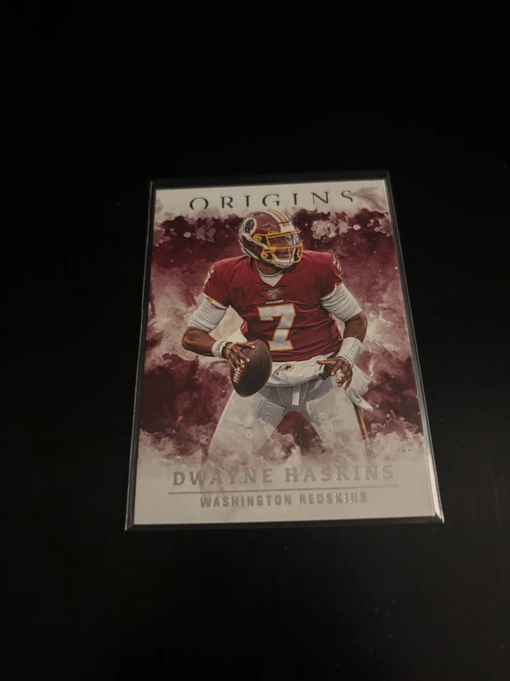 Dwayne Haskins 2020 Panini Origins Commanders 17 - Image 1 of 2
