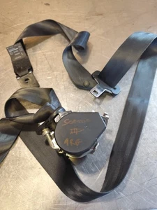 CEINTURE SECURITEE ARRIERE GAUCHE RENAULT SCENIC 3 PH2 1.6 DCI 888410017R - Picture 1 of 5