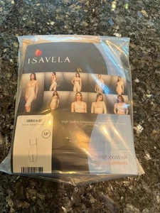 Isavela Compression Garment Body Suit High Back Above Knee SBBS14-BE Open Packag - Picture 1 of 3
