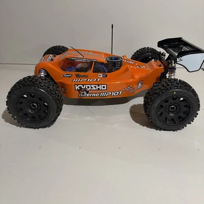 Kyosho Inferno MP 10T  Nitro Truggy - Image 1 of 4