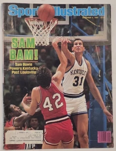 Sports Illustrated 5. Dezember 1983 Sam Bowie - Bild 1 von 1